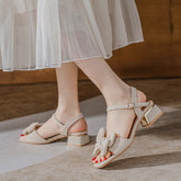 Women Fashion Casual Summer Chunky Heel Sandals Newgew Shoes
